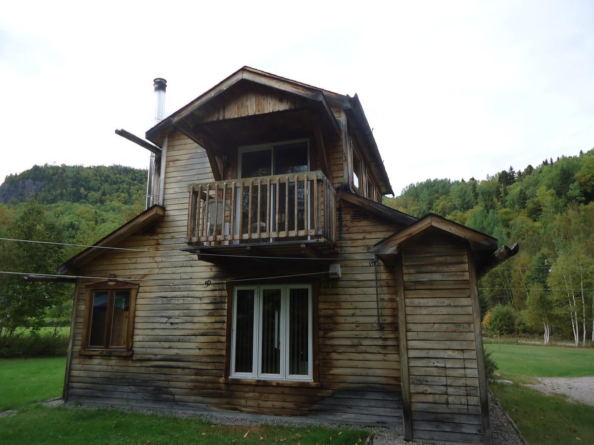 Chalet Saint-Thomas Л'Анс-Сен-Жан Экстерьер фото
