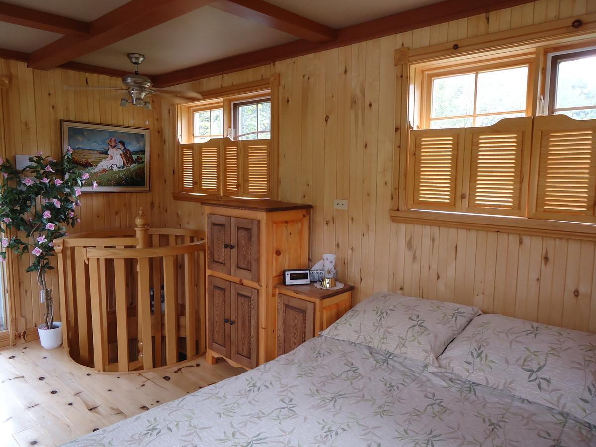 Chalet Saint-Thomas Л'Анс-Сен-Жан Экстерьер фото