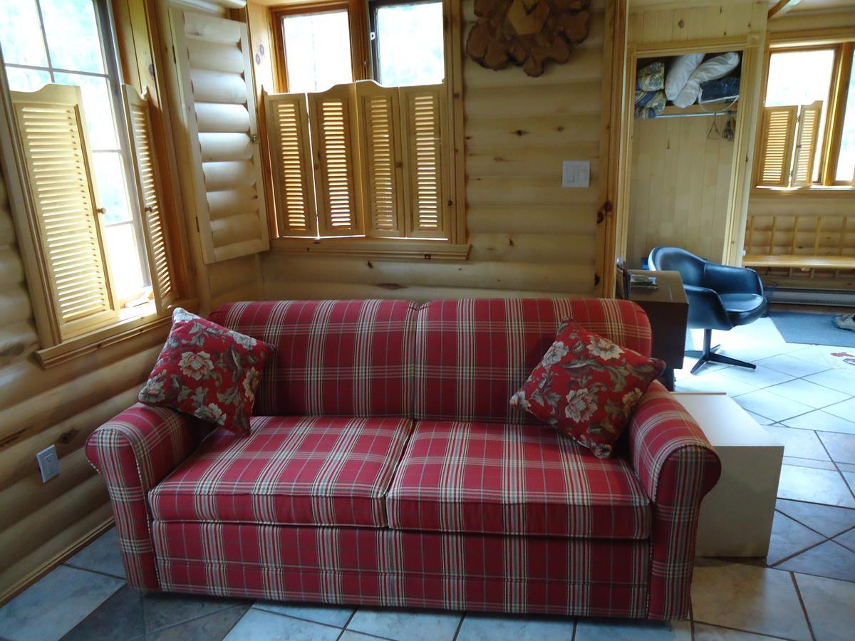 Chalet Saint-Thomas Л'Анс-Сен-Жан Экстерьер фото