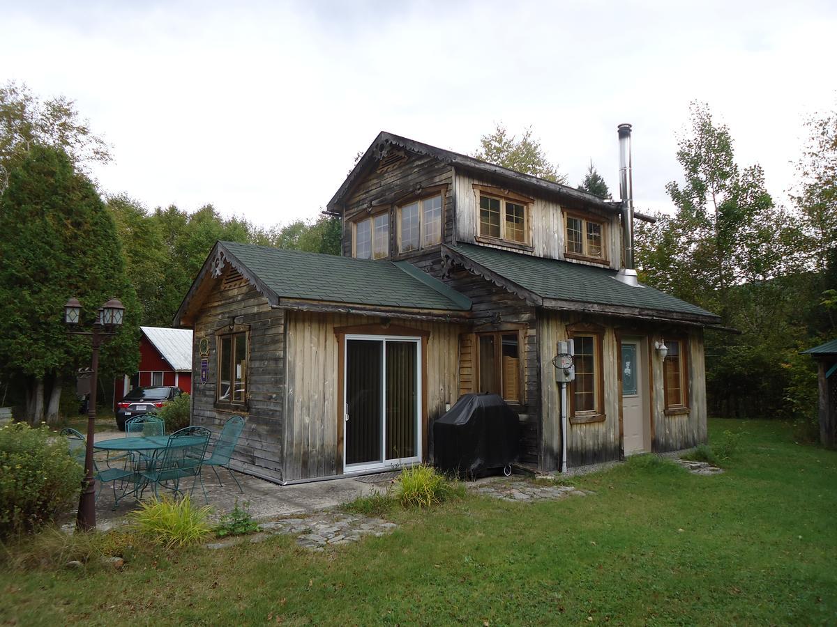 Chalet Saint-Thomas Л'Анс-Сен-Жан Экстерьер фото